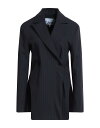 【送料無料】 ガニー レディース ジャケット・ブルゾン ブレザー アウター Blazer Midnight blue