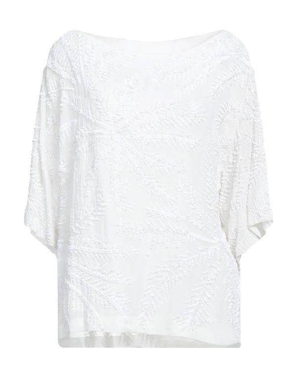 【送料無料】 パロッシュ レディース シャツ ブラウス トップス Blouse White
