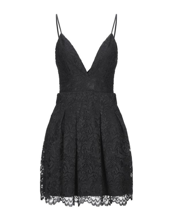  ジジル レディース ワンピース トップス Short dress Black