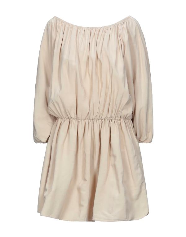  ジジル レディース ワンピース トップス Short dress Beige