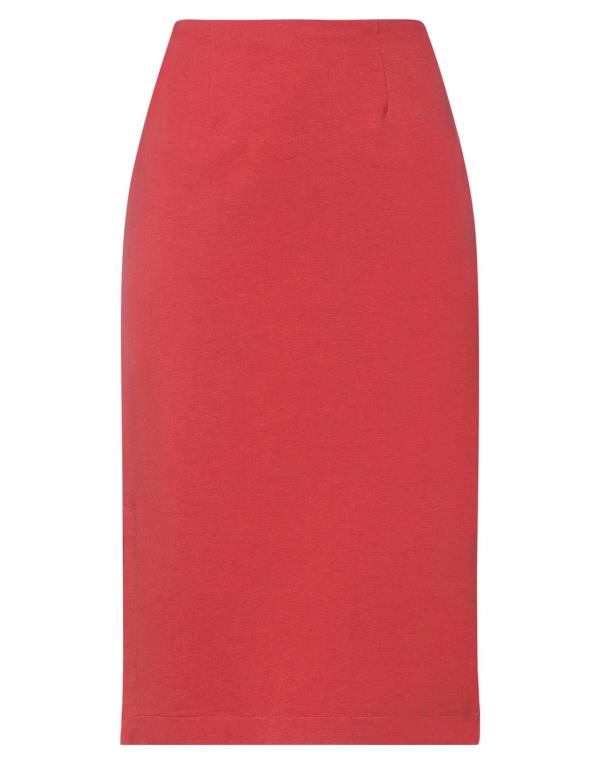 【送料無料】 ジジル レディース スカート ボトムス Midi skirt Rust