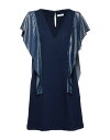 【送料無料】 ジジル レディース ワンピース トップス Denim dress Midnight blue