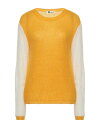 【送料無料】 エバリート レディース ニット・セーター アウター Sweater Ocher