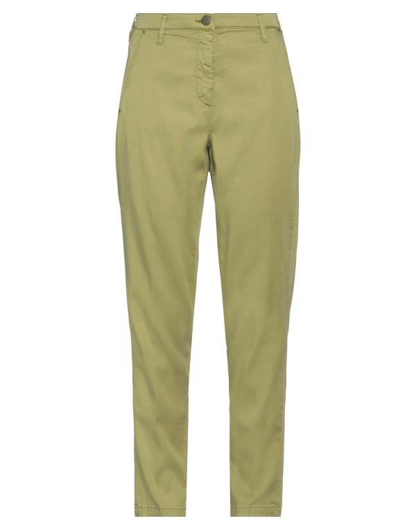 【送料無料】 ヤコブ コーエン レディース カジュアルパンツ ボトムス Casual pants Military green