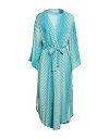 【送料無料】 ソーアリュール レディース カーディガン アウター Cardigan Turquoise