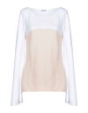 【送料無料】 マロ レディース ニット・セーター アウター Sweater White