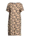 【送料無料】 カラクテール レディース ワンピース トップス Short dress Beige