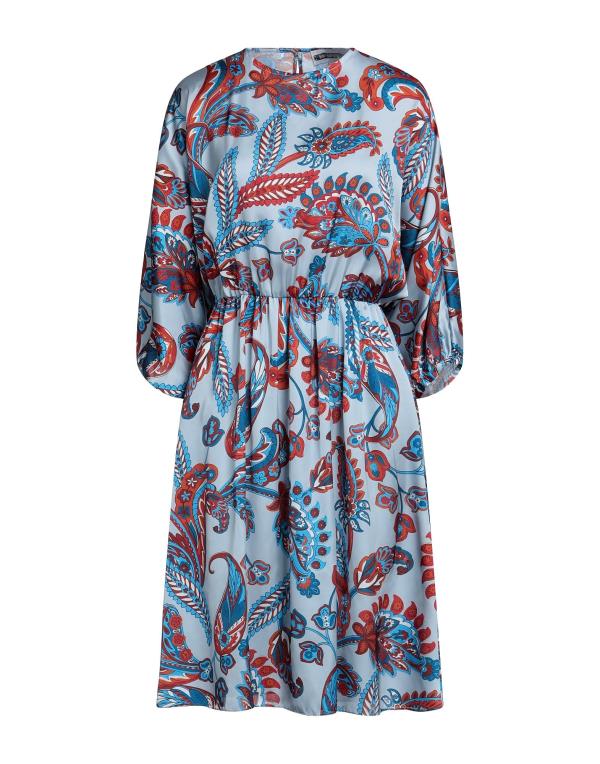 【送料無料】 ビアンコギアッチオ レディース ワンピース トップス Midi dress Azure
