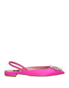 yz CY fB[X xg ANZT[ Ballet flats Fuchsia