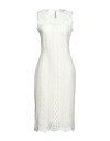 yz G}m VFB[m fB[X s[X gbvX Midi dress Ivory