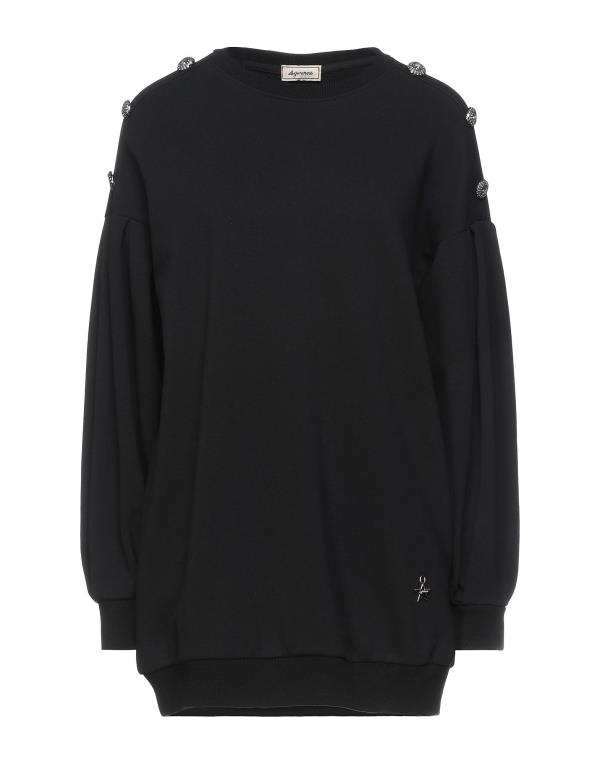 【送料無料】 フォーギブネス レディース パーカー・スウェット アウター Sweatshirt Black