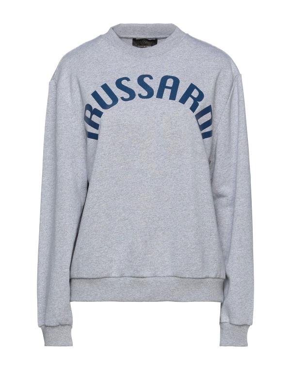 【送料無料】 トラサルディ レディース パーカー・スウェット アウター Sweatshirt Grey