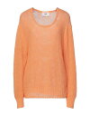【送料無料】 ソロトレ レディース ニット・セーター アウター Sweater Apricot