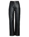 【送料無料】 コンタット レディース カジュアルパンツ ボトムス Casual pants Black