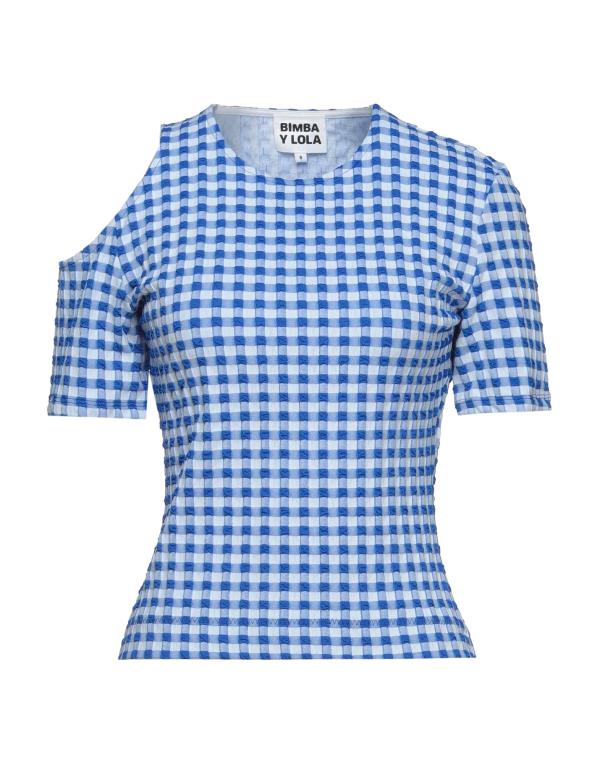 【送料無料】 ビンバイローラ レディース Tシャツ トップス T-shirt Blueのサムネイル