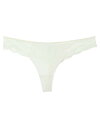 【送料無料】 メゾンレジャビー レディース パンツ アンダーウェア Thongs White