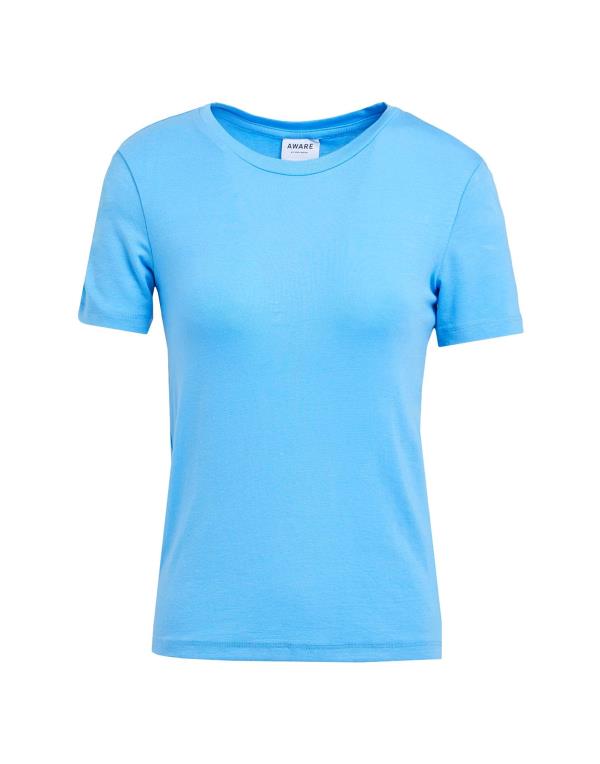  ヴェロモーダ レディース Tシャツ トップス Basic T-shirt Azure