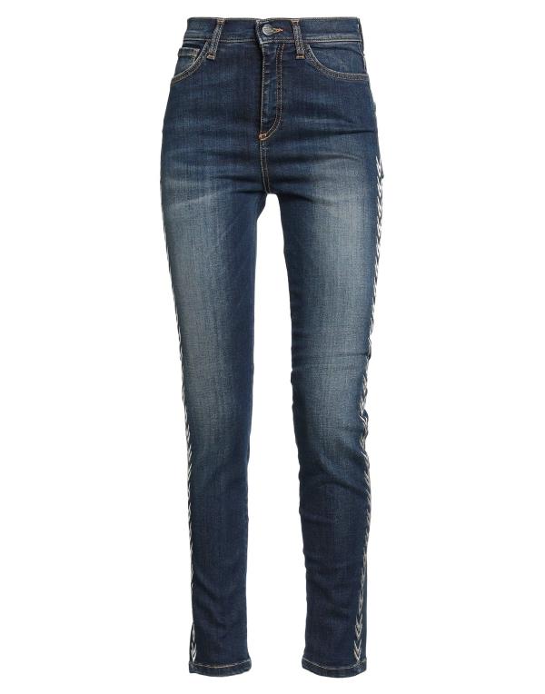 【送料無料】 スフィチオ レディース デニムパンツ ジーンズ ボトムス Denim pants Blue