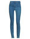 【送料無料】 プラス・ピープル レディース デニムパンツ ジーンズ ボトムス Denim pants Blue 1