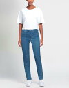 【送料無料】 プラス・ピープル レディース デニムパンツ ジーンズ ボトムス Denim pants Blue 2