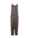 【送料無料】 トップショップ レディース ジャンプスーツ トップス Jumpsuit/one piece Brown