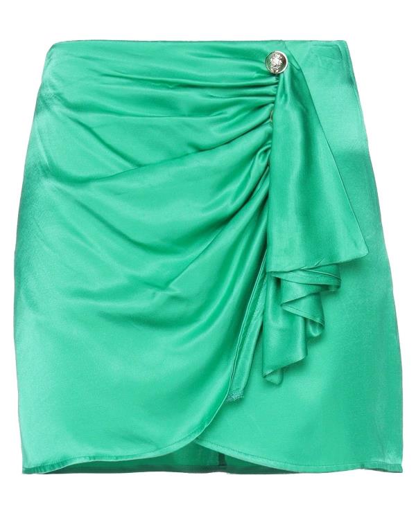 yz @lbT XRbg fB[X XJ[g {gX Mini skirt Emerald green