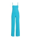 【送料無料】 フィジコ レディース ジャンプスーツ トップス Jumpsuit/one piece Turquoise