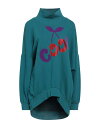 yz uhj[N fB[X p[J[EXEFbg AE^[ Sweatshirt Deep jade