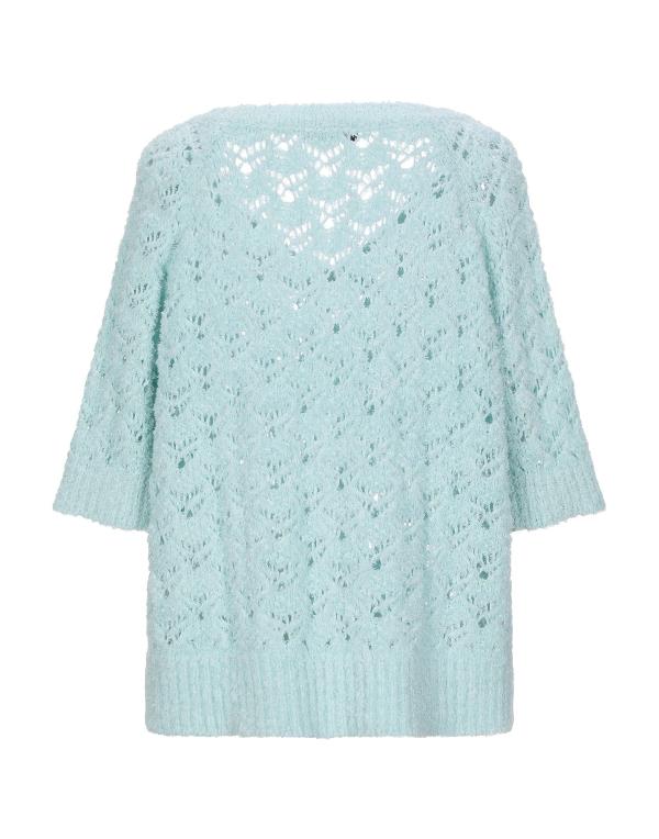 【送料無料】 ロベルトコリーナ レディース ニット・セーター アウター Sweater Sky blue