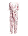 【送料無料】 ソーアリュール レディース ジャンプスーツ トップス Jumpsuit/one piece Pink