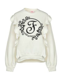 【送料無料】 ブルーガール レディース パーカー・スウェット アウター Sweatshirt Ivory