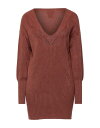 【送料無料】 ピアヌラストゥーディオ レディース ニット・セーター アウター Sweater Brown