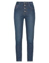 【送料無料】 トラサルディ レディース デニムパンツ ジーンズ ボトムス Denim pants Blue