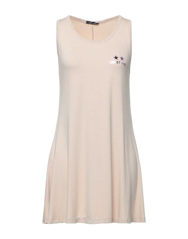 【送料無料】 オーディー エト アモー レディース ワンピース トップス Short dress Beige
