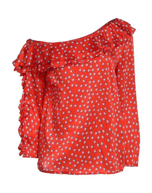  アレッシアサンティ レディース シャツ ブラウス トップス Blouse Orange