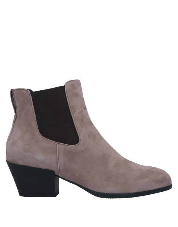 【送料無料】 ホーガン レディース ブーツ・レインブーツ ブーティ シューズ Ankle boot Dove grey