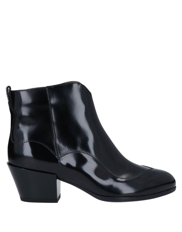 【送料無料】 ホーガン レディース ブーツ・レインブーツ ブーティ シューズ Ankle boot Black