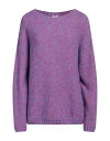 yz b\s[ fB[X jbgEZ[^[ AE^[ Sweater Light purple