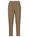 【送料無料】 スオリ レディース カジュアルパンツ ボトムス Casual pants Brown