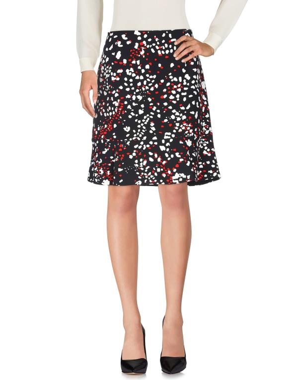 【送料無料】 リュージョー レディース スカート ボトムス Midi skirt Black
