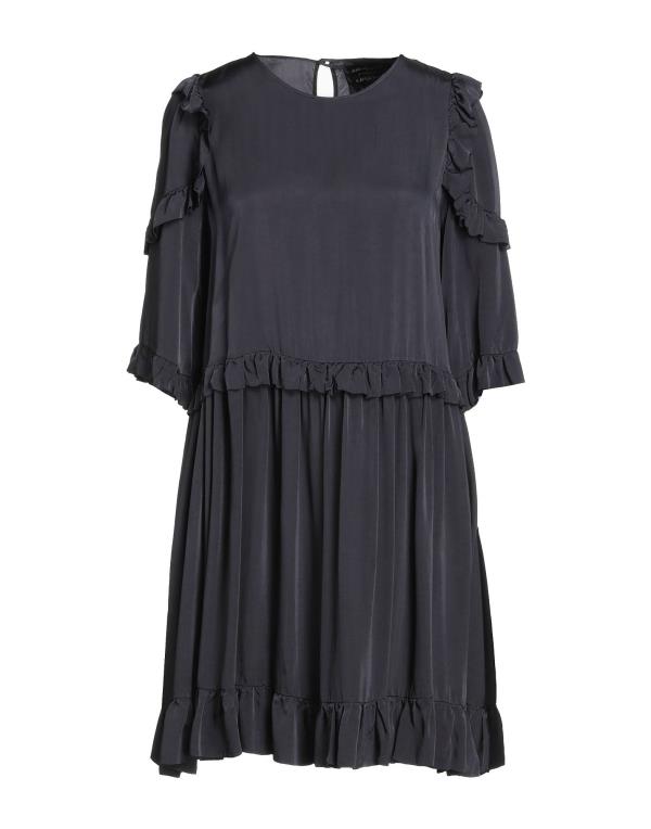  アレッシアサンティ レディース ワンピース トップス Short dress Steel grey