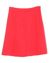 エムエスジイエム 【送料無料】 エムエスジイエム レディース スカート ボトムス Midi skirt Red