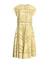 【送料無料】 ヴァレンティノ レディース ワンピース トップス Midi dress Ocher