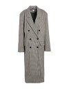 【送料無料】 トップショップ レディース コート アウター Coat Khaki