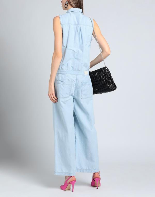 【送料無料】 ヤコブ コーエン レディース ジャンプスーツ トップス Jumpsuit/one piece Blue