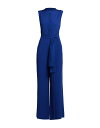 【送料無料】 セミクチュール レディース ジャンプスーツ トップス Jumpsuit/one piece Bright blue