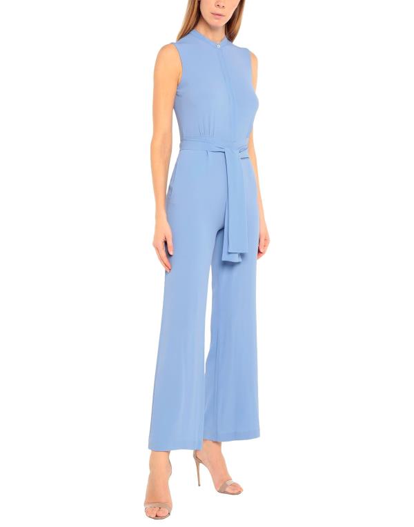 ̵ ߥ塼 ǥ ץ ȥåץ Jumpsuit/one piece Sky blue