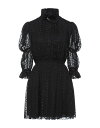 【送料無料】 フィロソフィーデロレンゾセラフィーニ レディース ワンピース トップス Short dress Black