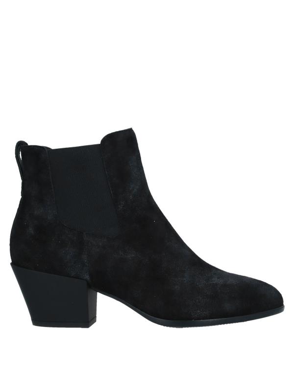 【送料無料】 ホーガン レディース ブーツ・レインブーツ ブーティ シューズ Ankle boot Black