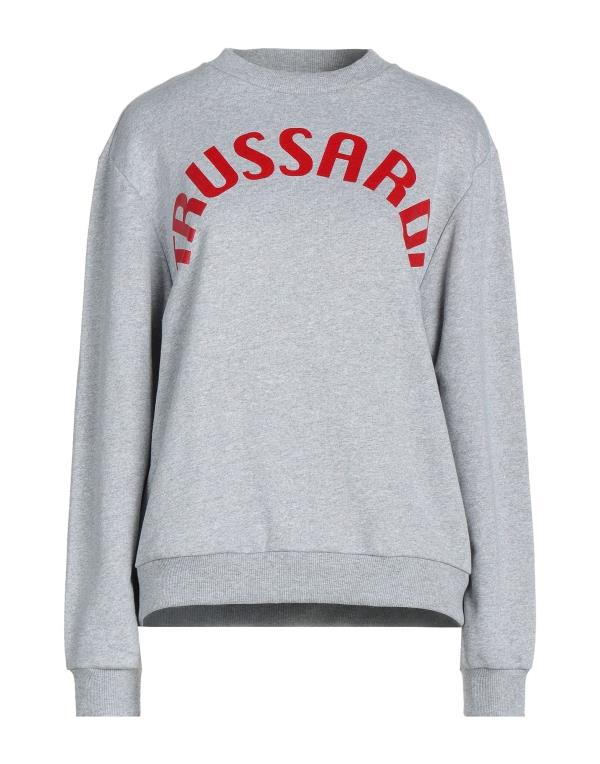 【送料無料】 トラサルディ レディース パーカー・スウェット アウター Sweatshirt Grey